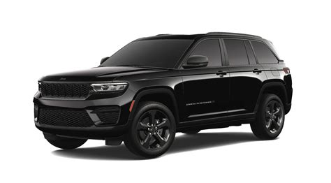 2023 jeep grand cherokee limited 4wd suv