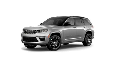 2023 jeep grand cherokee specifications