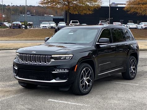 2023 jeep grand cherokee summit reserve 4xe