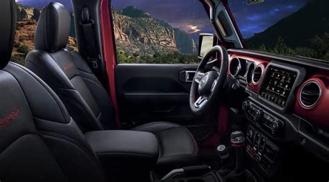 2023 jeep wrangler willys interior