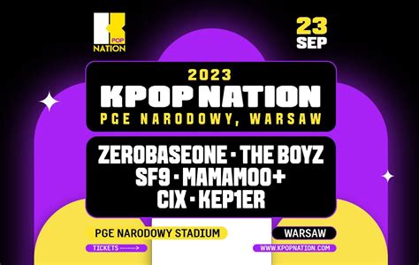 2023 k-pop nation in warsaw
