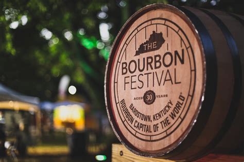 2023 kentucky bourbon festival bardstown ky