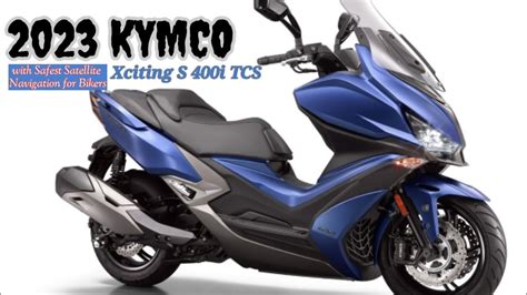 2023 kymco xciting 400i