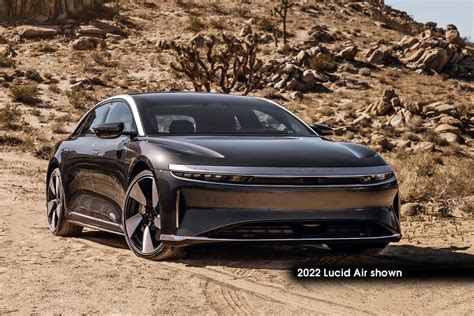 2023 lucid air electric vehicle price