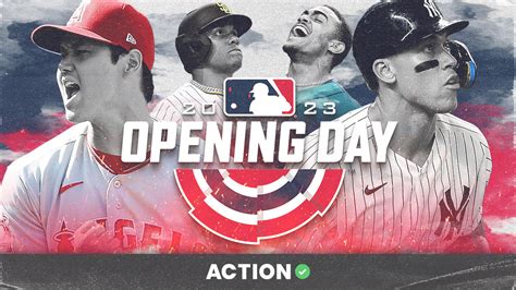 2023 mlb opening day lineups quiz