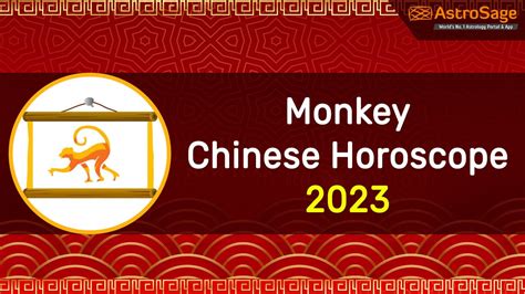 2023 Monkey Horoscope
