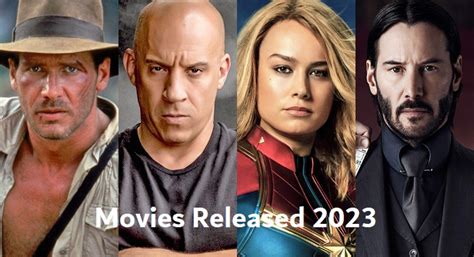 2023 movies action released movie list