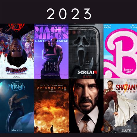 2023 movies coming out