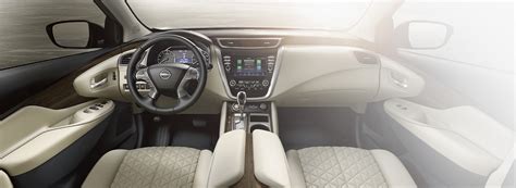 2023 nissan murano interior colors