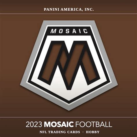 2023 panini mosaic football cards