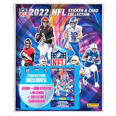 2023 panini nfl sticker and card collection