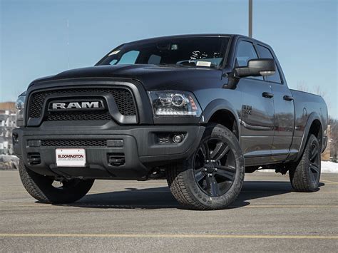 2023 ram 1500 classic warlock crew cab