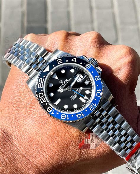 2023 rolex gmt master ii batman