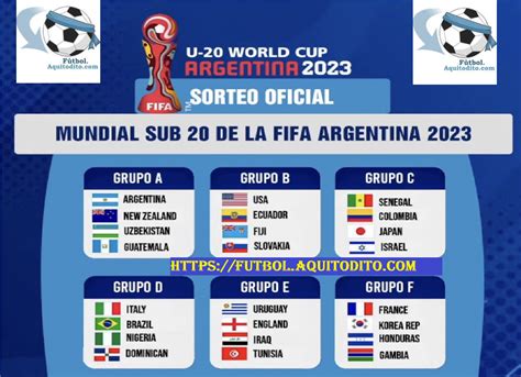 2023 sub 20 world cup argentina