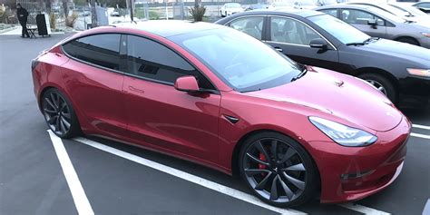 2023 tesla model 3 performance dual motor awd