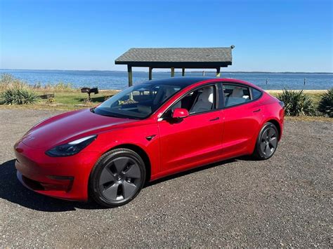 2023 tesla model 3 standard msrp