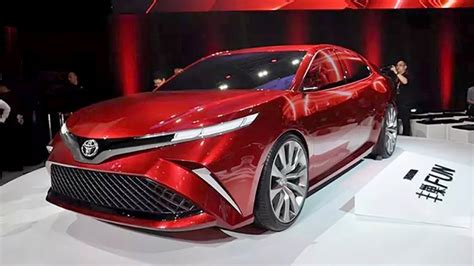 2023 toyota camry redesign