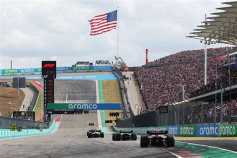 2023 us grand prix austin results