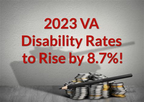2023 va disability rating pay chart military