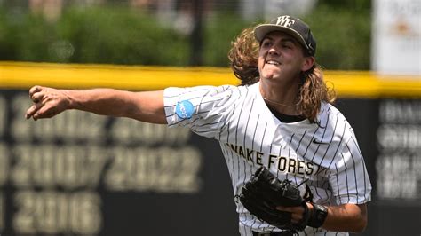 2023 wake forest baseball draft picks