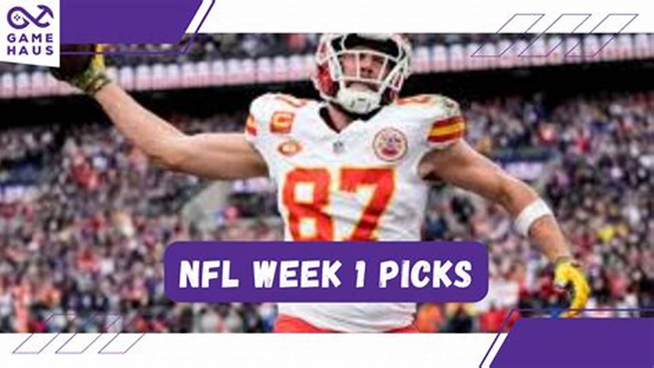 2024 2024 Nfl Week 1 Picks