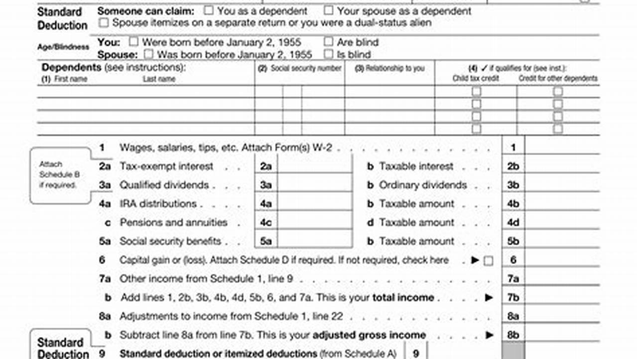 2024 2024 Forms And Instructions Pdf