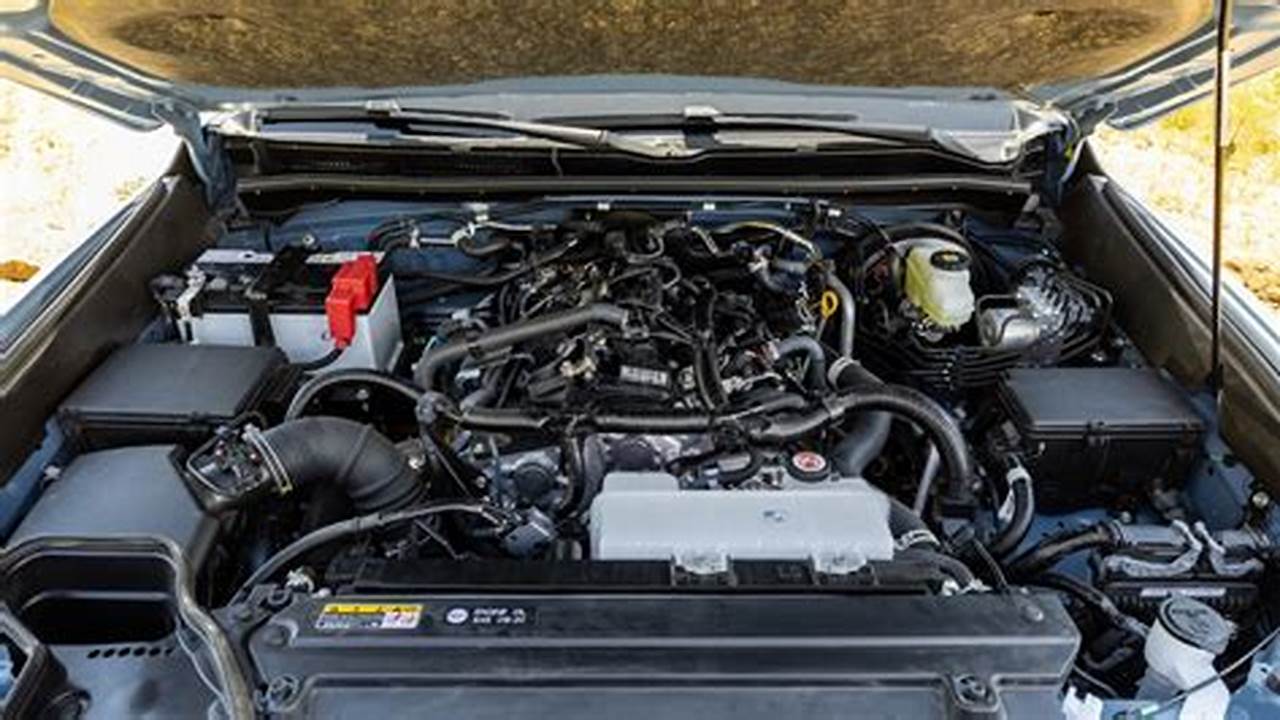 2024 4runner Engine Options
