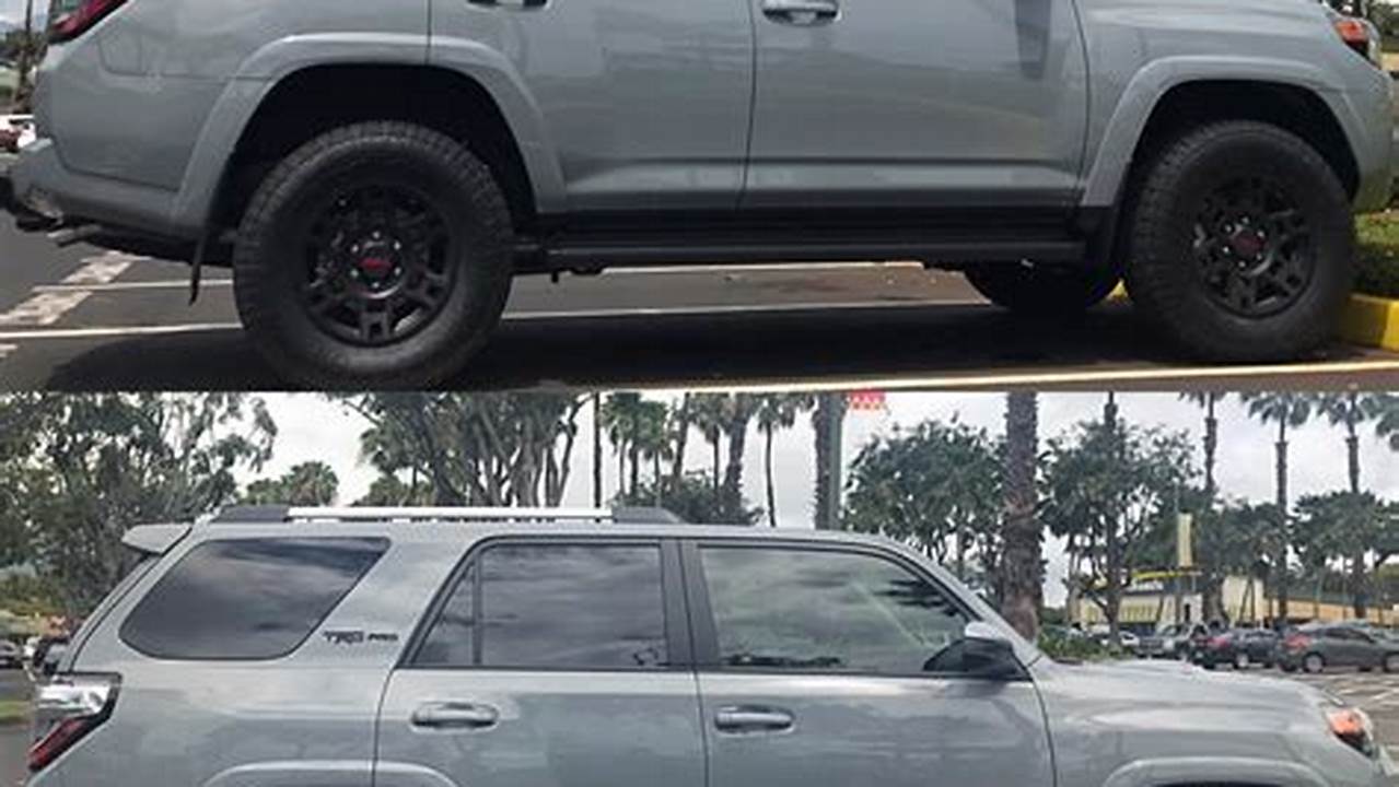 2024 4runner Leveling Kit