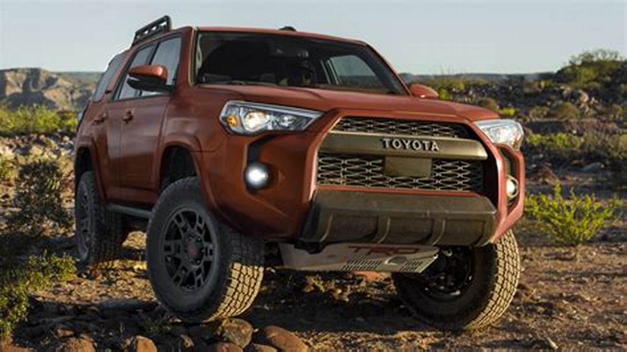 2024 4runner Specifications