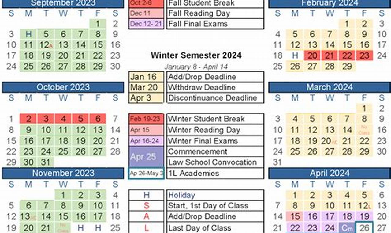 2024 Academic Calendar Byu Colleges And Universities