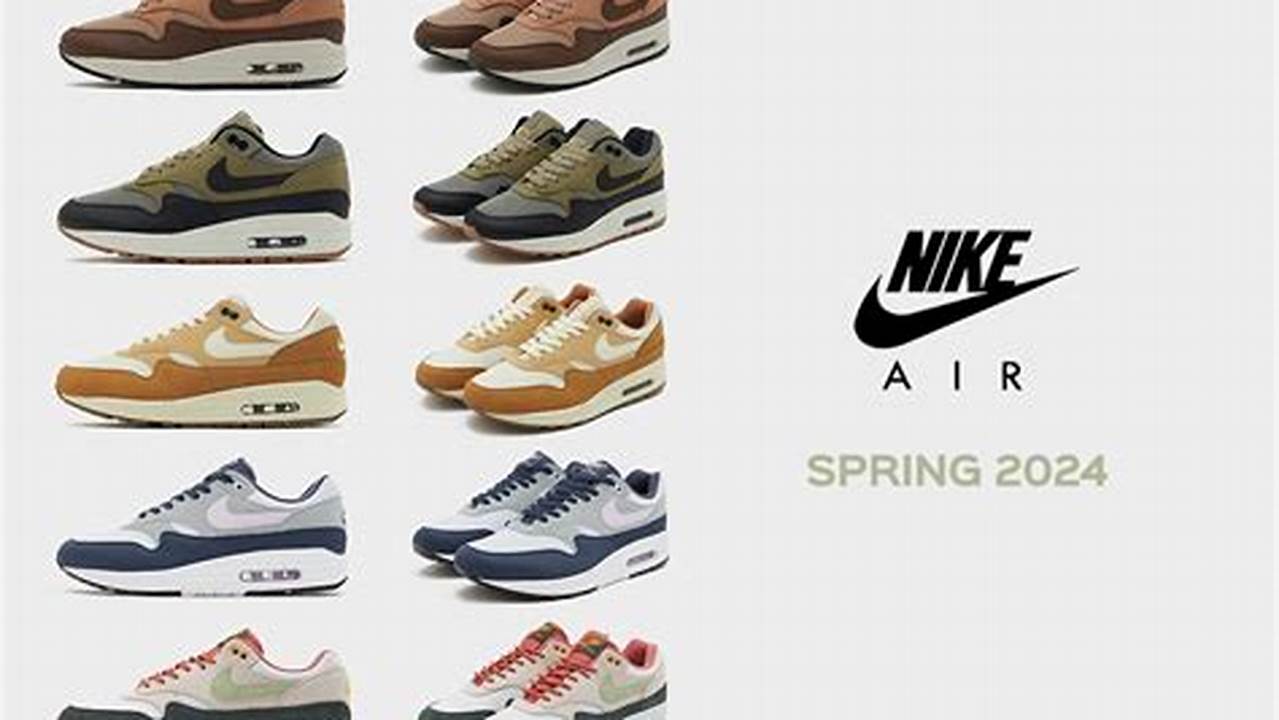 2024 Air Max 1 Releases