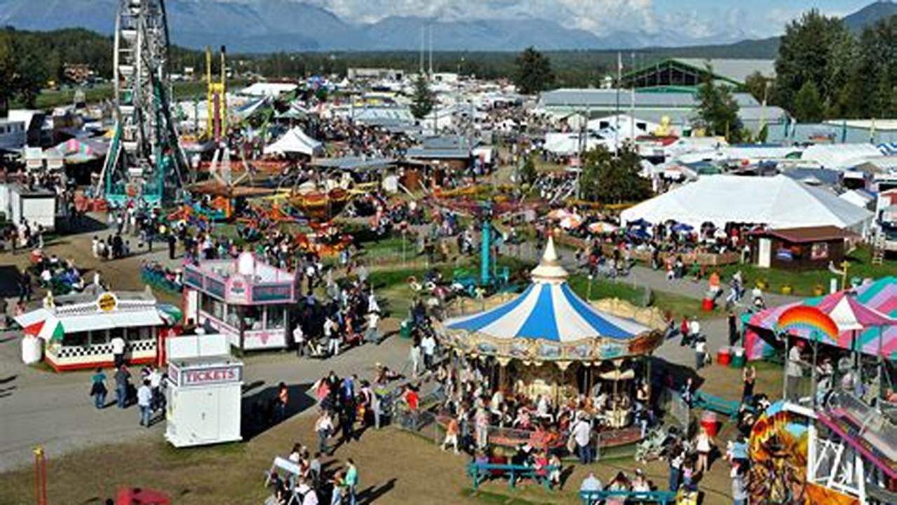 2025 Alaska State Fair Concerts