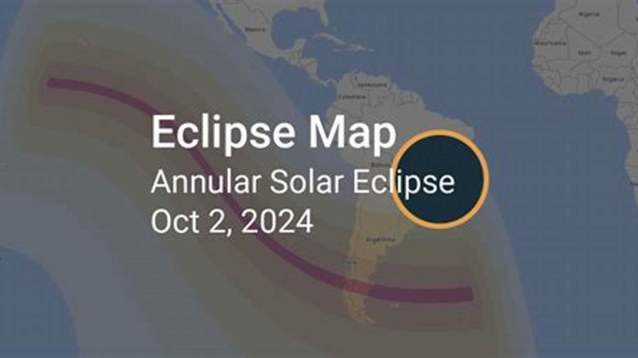 2024 Annular Eclipse Path Interactive Map Current Location