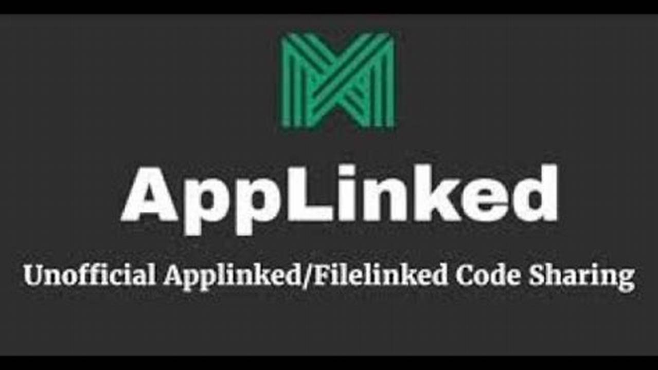 2024 Applinked Codes