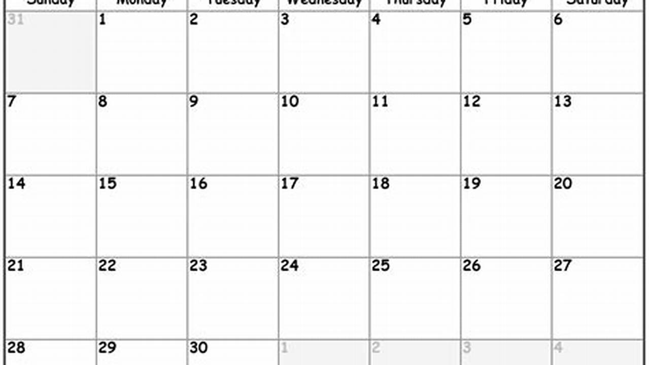 2024 April Calendar Printable Pdf Format In Excel