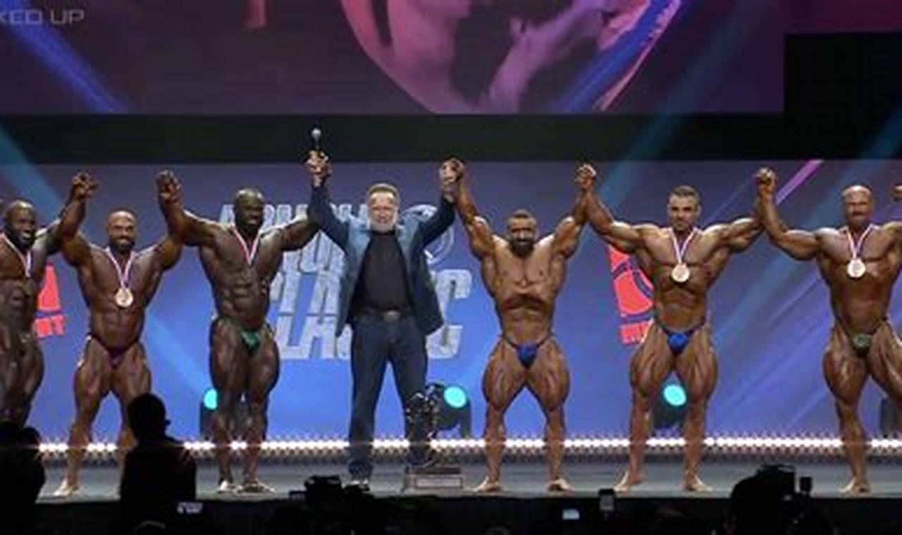 2024 Arnold Classic Lineup