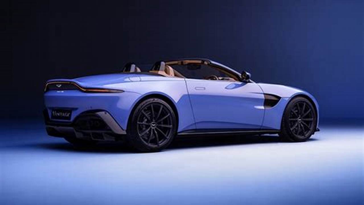 2024 Aston Martin Vantage Convertible