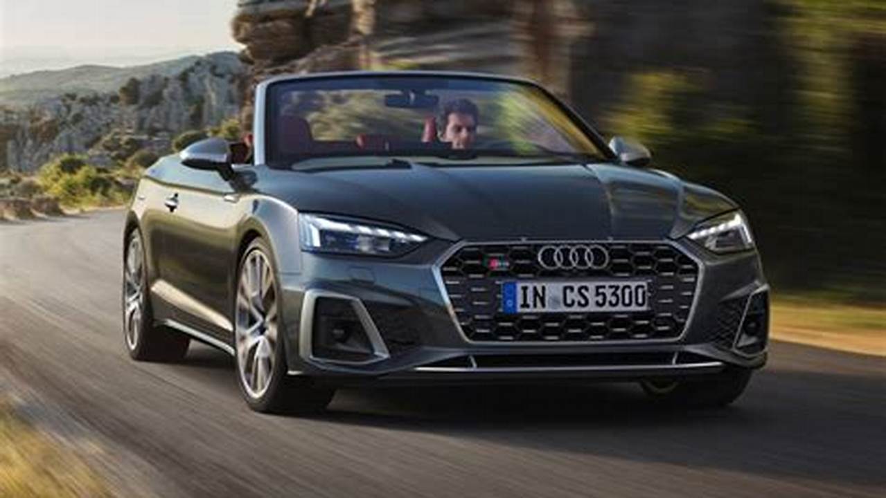 2024 Audi Convertible