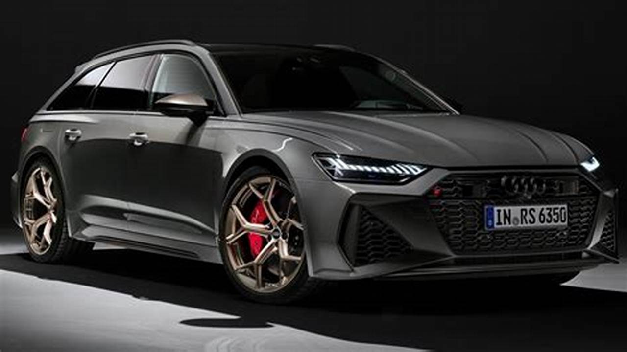 2024 Audi Rs6 Performance