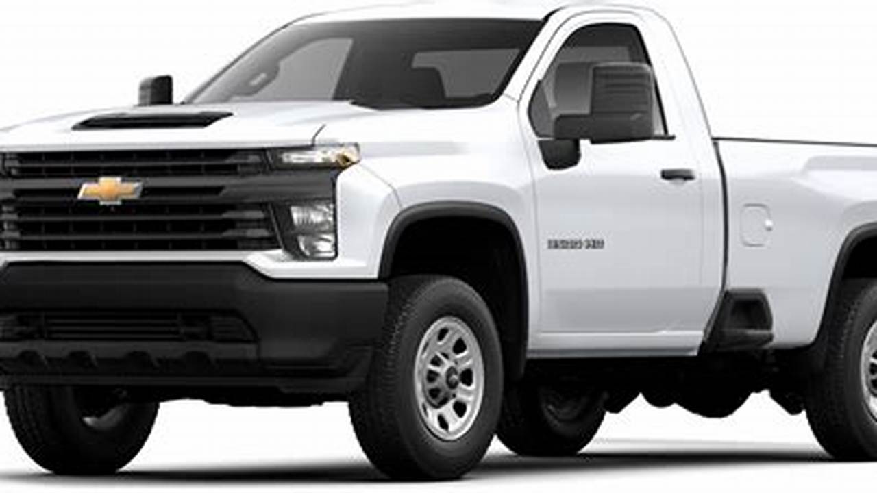 2024 Base Model Chevy Silverado