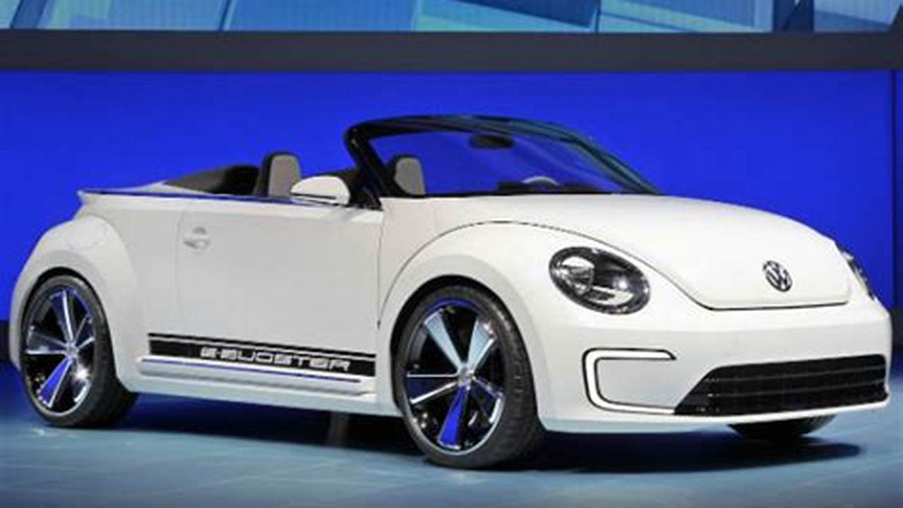 2024 Beetle Convertible Car