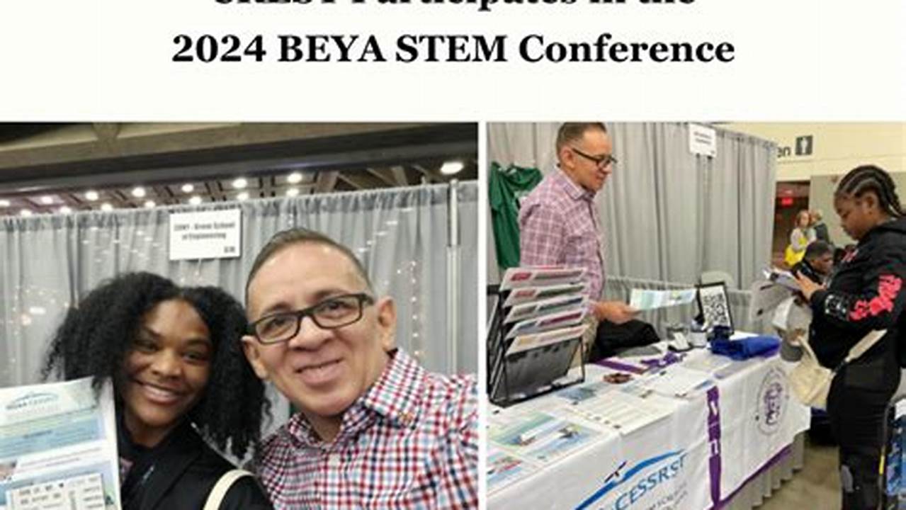 2024 Beya Stem Dtx Conference Schedule