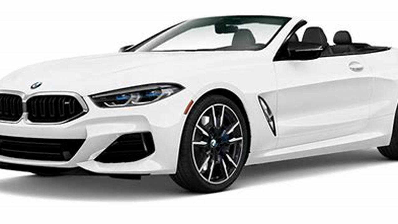 2024 Bmw 8 Series Convertible