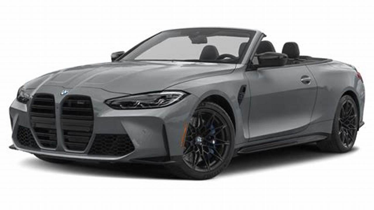 2024 Bmw Convertible For Sale