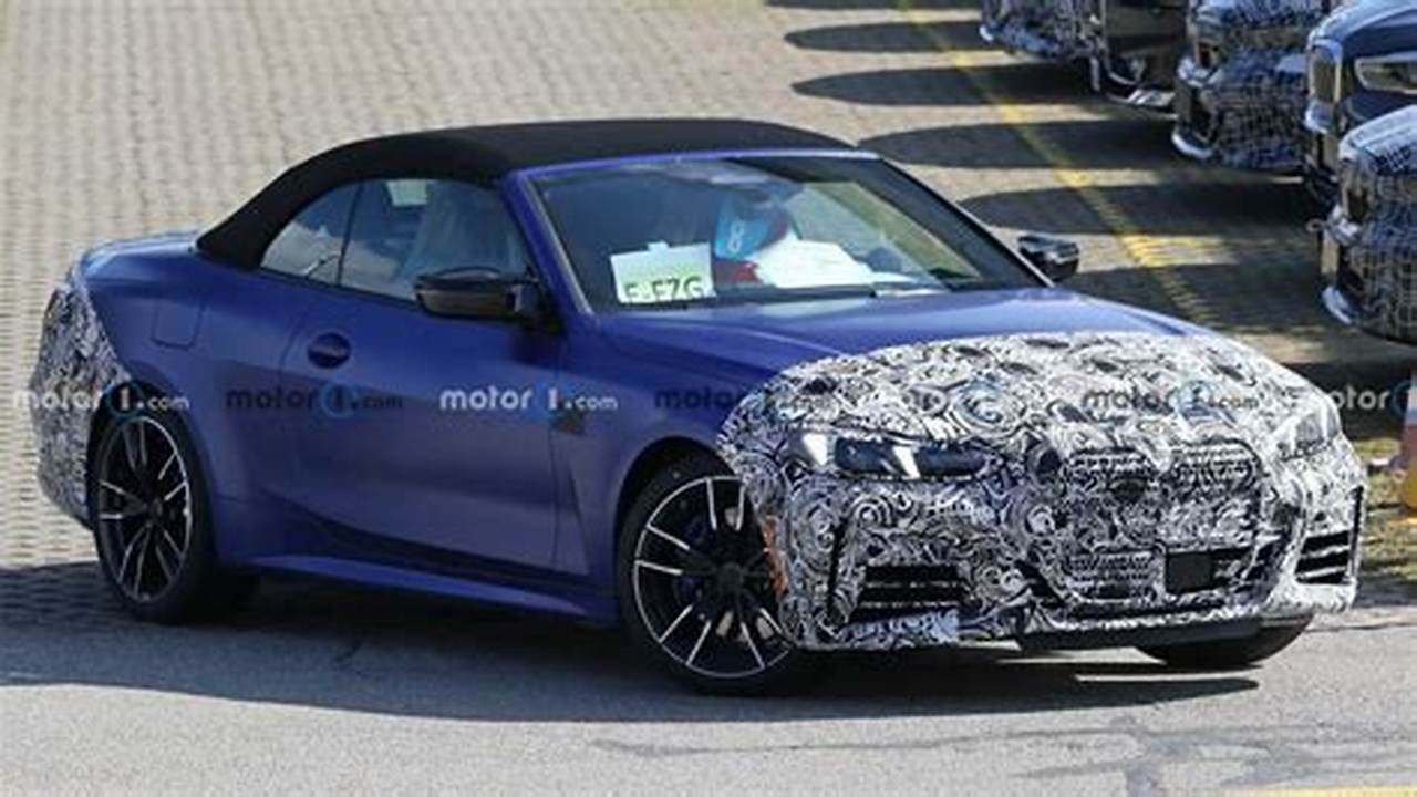 2024 Bmw M440 Convertible