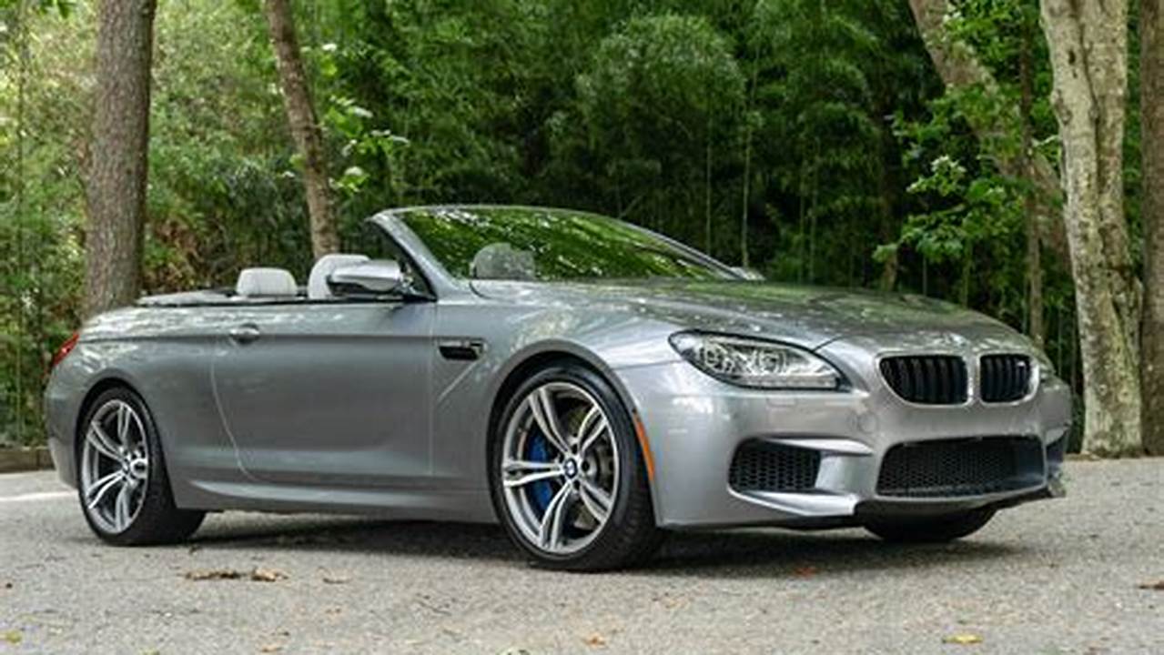 2025 Bmw M6 Convertible