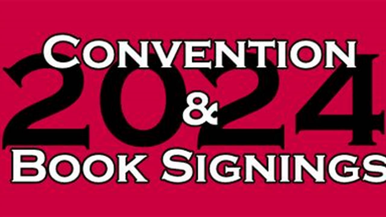 2024 Book Conventions