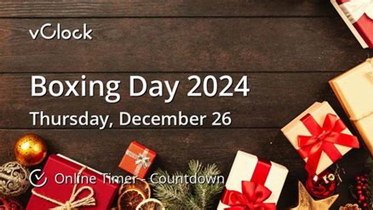 2024 Boxing Day