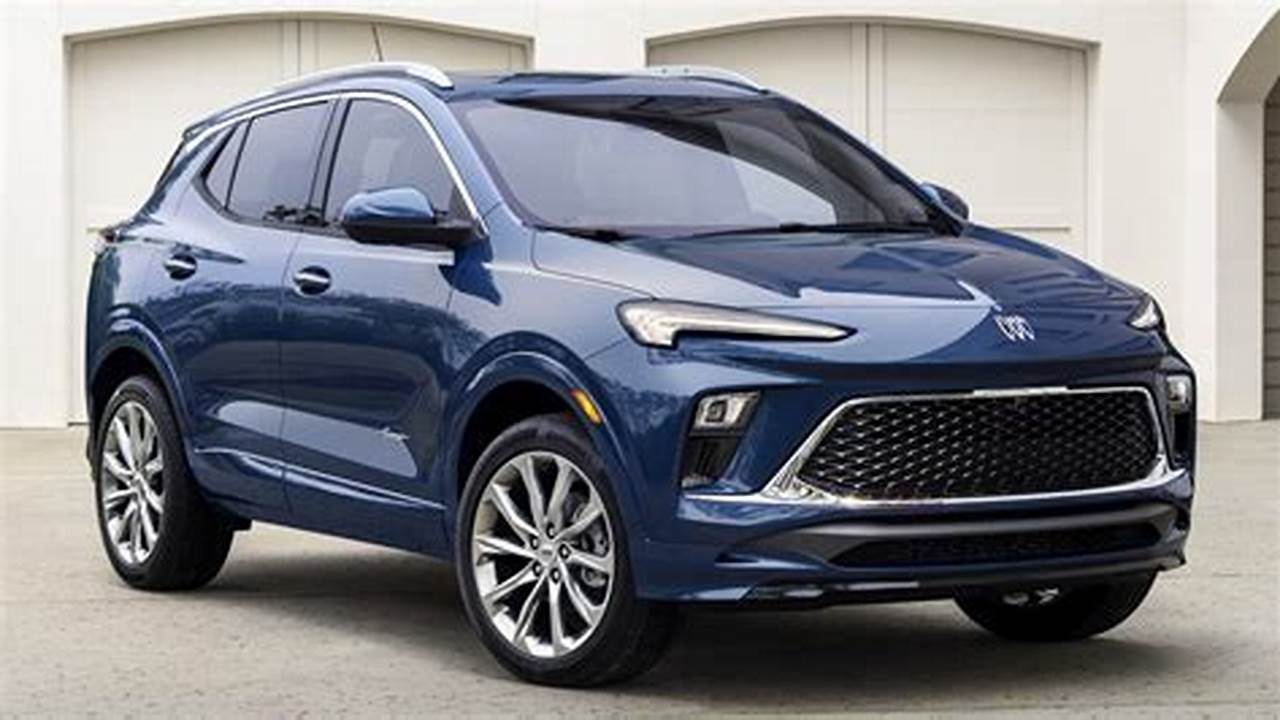 2024 Buick Encore Gx Problems And Problems