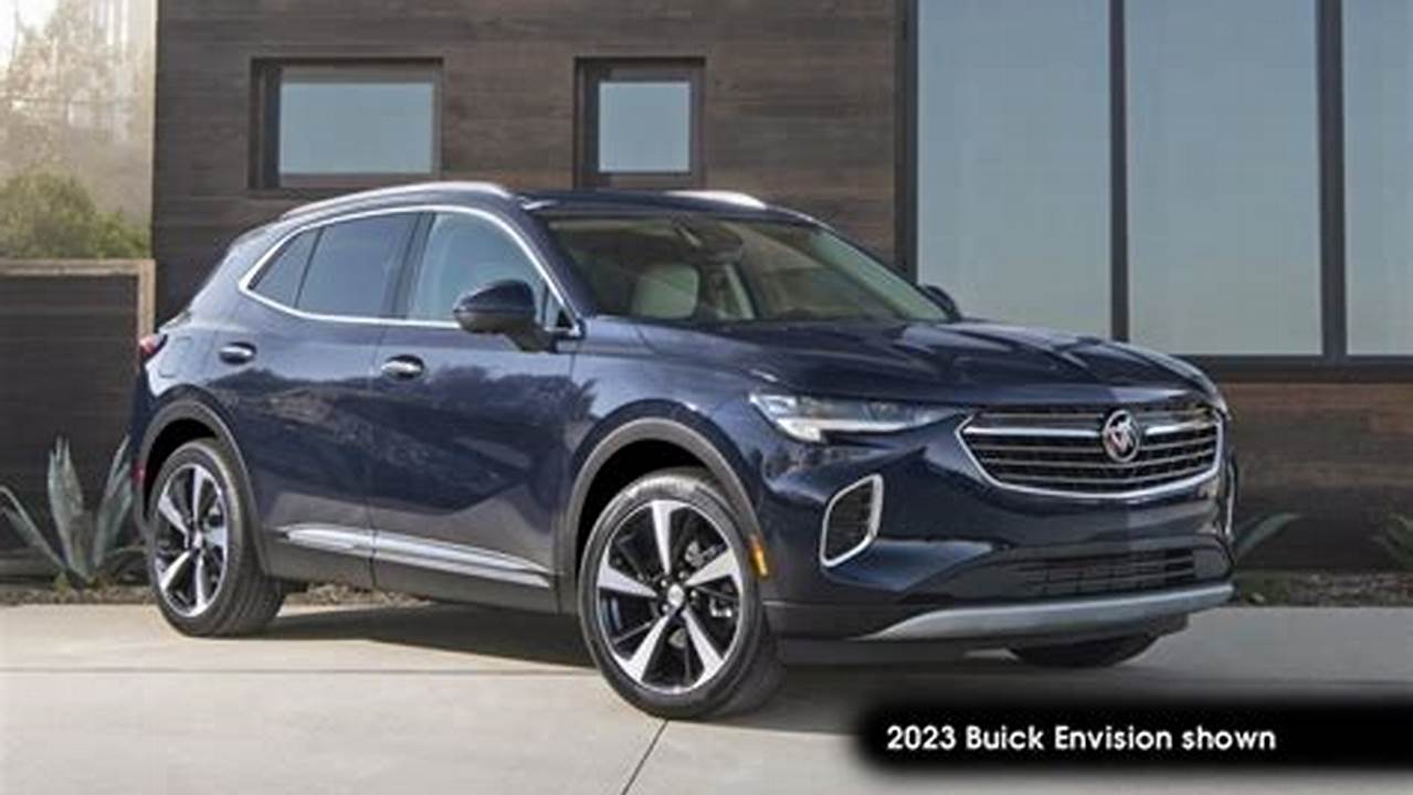 2024 Buick Envision Models Comparison